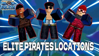 Elite Pirates/Elite Bosses Locations in Blox Fruits 2024 | Complete Guide, Fast and Easy!