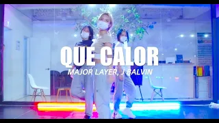 Major Layer, J Balvin - Que Calor (Cover_SUNHWA)