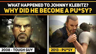 THE VERY SAD STORY OF JOHNNY KLEBITZ'S FALL