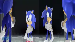 Side by Side Cutscene Compare : Sonic Generations