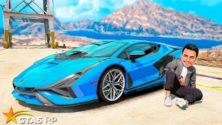 GTA5RP DA ENG CHUROYLI  LAMBORGHINI SOTIB OLDIM | LAMBORGHINI SIAN - GTA 5 RP ROCKFORD