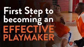 1st Step to becoming an Effective Playmaker | Game Time | PGC Basketball