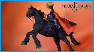 Four Horsemen Studios Figura Obscura RETAILER EXCLUSIVE HEADLESS HORSEMAN Action Figure Review
