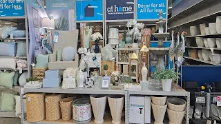 BEST OF THE BEST AT HOME STORE NEW SPRING AND HOME DECOR 2024 || SHOP WITH ME