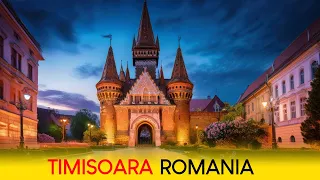 This is ROMANIA! 🇷🇴 | Timisoara, Romania Walking Tour 4K UHD