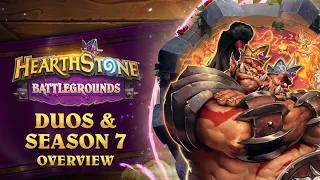 Season 7 Overview | Battlegrounds | Hearthstone