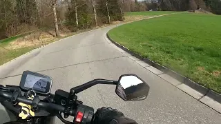 Honda cb 750 Hornet RAW Sound Ride #3