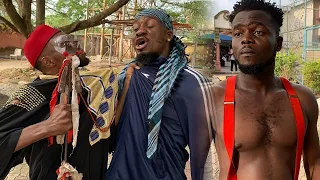 Nollywood Actor JNR POPE In Big Trouble Because Of Small Boob