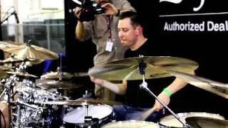 Texas BigBeat 2011 - Celebrity Drummer Solo:  Daniel Glass