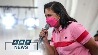 Robredo's hometown braces for presidential elections | ANC