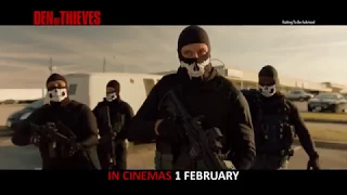 DEN OF THIEVES (30s 'Better Wear Your Vest' TV Spot) :: IN CINEMAS 1 FEBRUARY 2018 (SG)