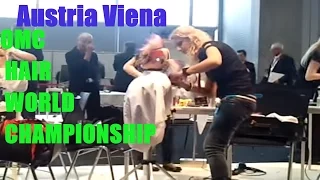 Omc  hair world championship  vienna austria ,,amal hermuz and vivyan hermuz from spain alicante