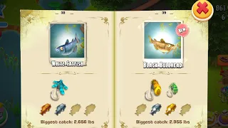 How To Catch New Fish (Black Bullhead) Hay Day