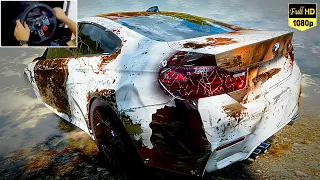 Rebuilding BMW M4 - ( 1218 HP ) Forza horizon 5 | Logitech G29 Gameplay