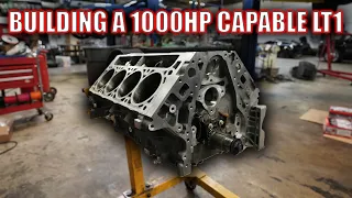 Building a 1000hp Capable LT1 [ 2.9 Whipple Camaro] | S11 Ep 3