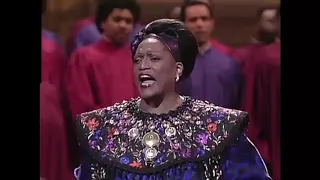 Kathleen Battle & Jessye Norman sing "In That Great Gettin' Up Morning" at Carnegie Hall