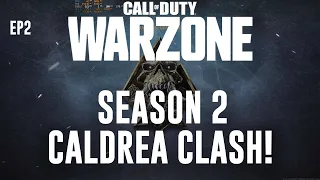 Call of Duty 50v50 Caldera Map Warzone Clash Gameplay | Season 2