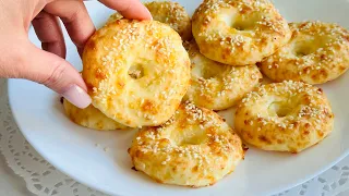 Cottage cheese bagels for a healthy breakfast or savory snack! gluten free