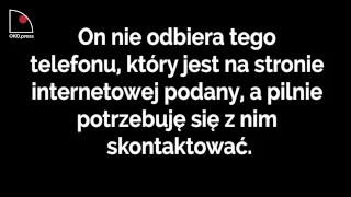 OKOpress prezentuje: B. Mikołajewska dzwoni do Ministerstwa Rolnictwa. Część 1/3.