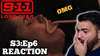 9-1-1 Lone Star Season 3 Episode 6 "The ATX Files" REACTION