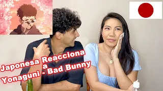 Mi Esposa Japonesa 🇯🇵 Reacciona a Yonaguni - Bad Bunny