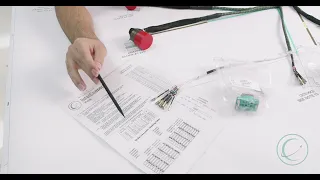 VLOG: Inspecting a Wiring Harness Part 3 - Required Tubing Under Contacts & Horseshoe Backshell