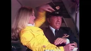 Dean Martin & Bob Hope - Airplane Sketch - LIVE