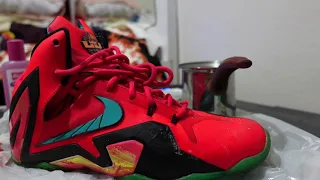 LEBRON 11 İN NASIL İÇİNDEN GEÇİLİR ( JAPON YAPIŞTIRICISI AYAKKABIDAN NASIL ÇIKAR )