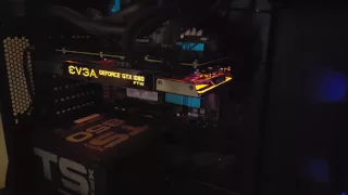 EVGA GTX 1080 FTW - RGB LED Effect