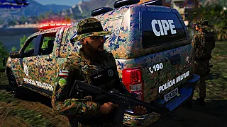 OPERAÇÃO CIPE CAATINGA | NOVA VIATURA NOVO FARDAMENTO | GTA V PMBA | GTA 5 POLICIAL (LSPDFR)