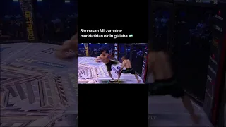 Shoxhasan MIRZAMATOV super jang🔥🇺🇿 #рекомендации#fight#uzbekistan#ufc