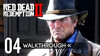 RED DEAD REDEMPTION 2 – PART 4 – Gameplay Walkthrough / No Commentary 【Full Game】