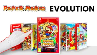 Evolution of Paper Mario Games (BRAND NEW GAME!)