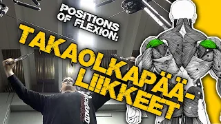 Lihaksen kuormituspisteet - osa 7: TAKAOLKAPÄÄT