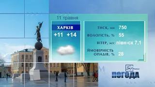 Погода на 11 травня 2021р.