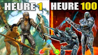 COMMENT UN DUO AVEC 20 000H DE JEU DOMINE LE #1 SERVEUR MONDE SUR ARK PVP Ep1