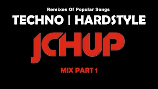 New Remixes Of Popular Songs 01 (JCH UP MIX) 🎵 TECHNO HARDSTYLE Dance Music 🔊 EDM CHARTS TIKTOK