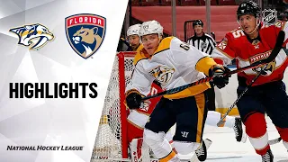 Predators @ Panthers 2/5/21 | NHL Highlights