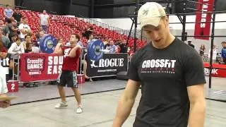 2012 Regionals - Event Summary: South East Team Workout 2