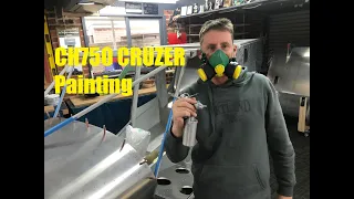 How I painted the Zenith Cruzer Interior Aug 20
