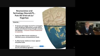 Dr. James Giordano: Battlescape Brain: Military and Intelligence Use of Neurocognitive Science