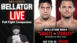 BELLATOR 274 LIVE GRACIE VS STORLEY LIVESTREAM FULL FIGHT NIGHT COMPANION & PLAY BY PLAY