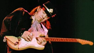 Backing Track Play Your Guitar with Accompaniment / Stevie Ray Vaughan Mary Had A Little Lamb