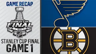 Bruins rally past Blues in Game 1