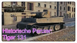 Historische Panzer:  Tiger 131