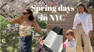 VLOG: Easter egg hunt, Central Park & pack w/ me!