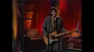 Paul Westerberg - Let The Bad Times Roll - '02 NBC Tonight