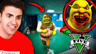 ENFRENTANDO a *SHREK EN LOS POOLROOMS* en GTA 5 !! 😱😈🔪