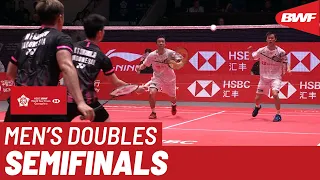 SF | MD | ENDO/WATANABE (JPN) vs. GIDEON/SUKAMULJO (INA) | BWF 2019