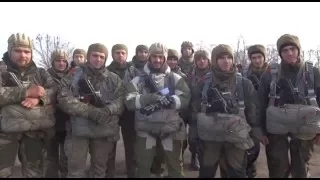 ВДВ вітають бойових побратимів із Сухопутних військ